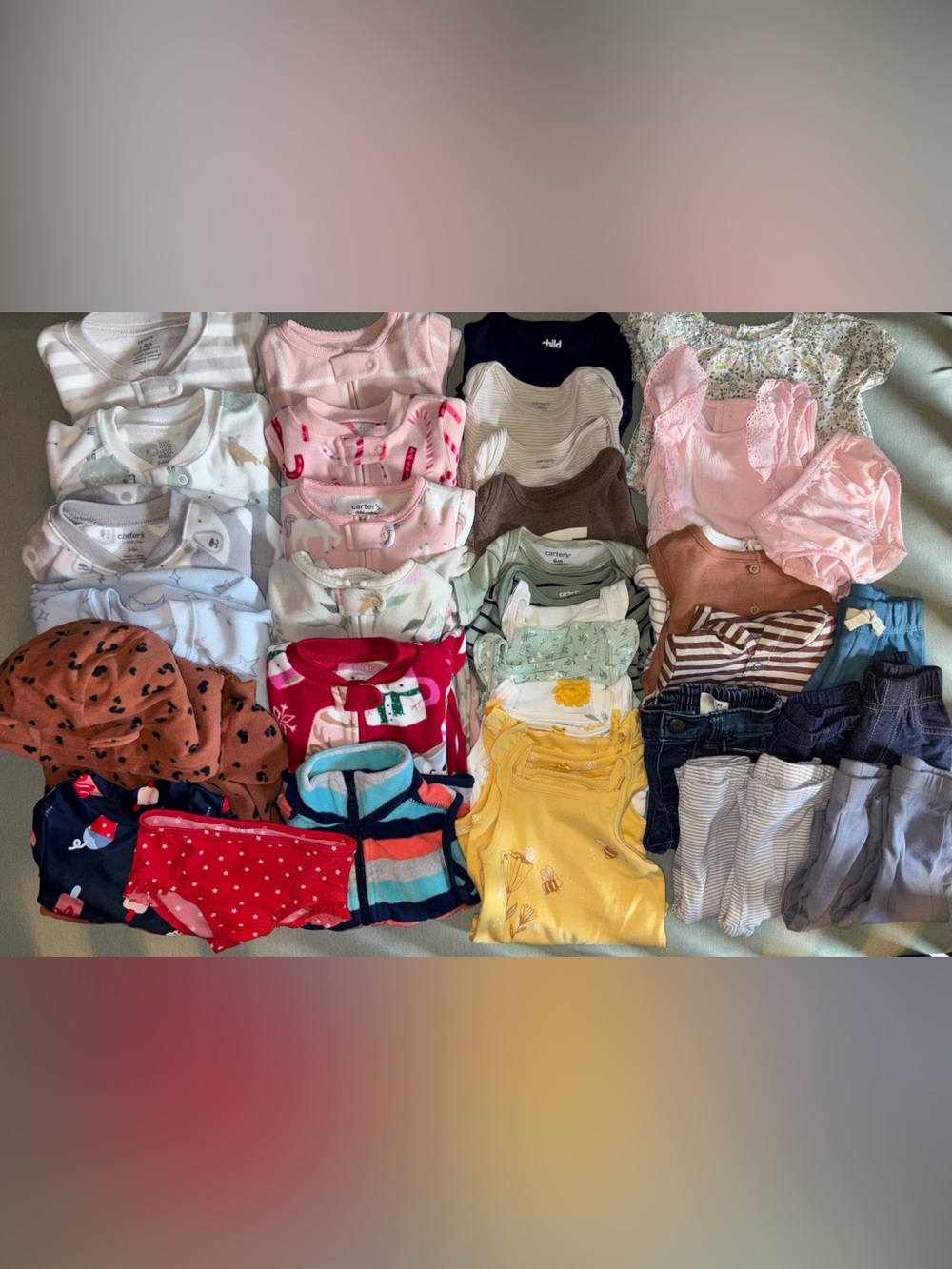 Carter's 6 Month Bundle (42 Items)